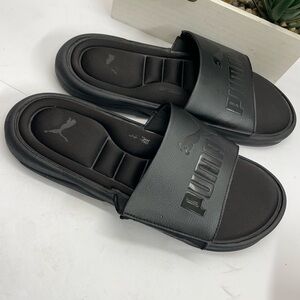 PUMA Men's Dark Slide Sandals
